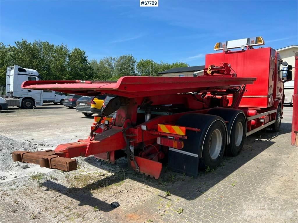 Scania R144GB6X4NA530 Грузовые эвакуаторы