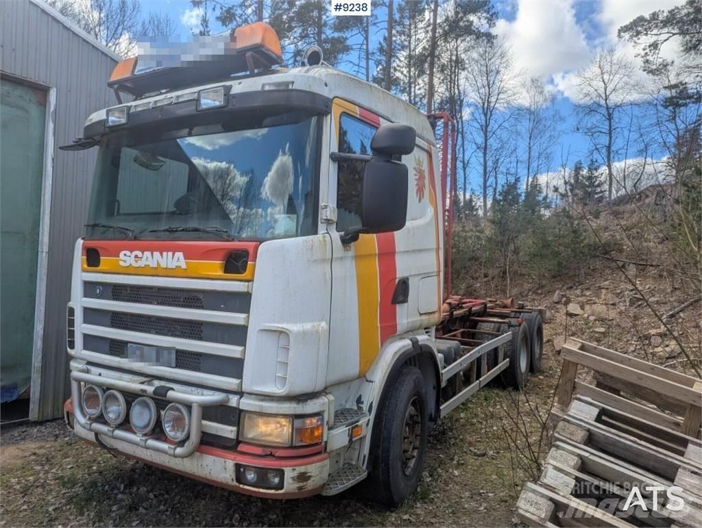 Scania R164GB6X2NZ580 Грузовики-Мультилифты