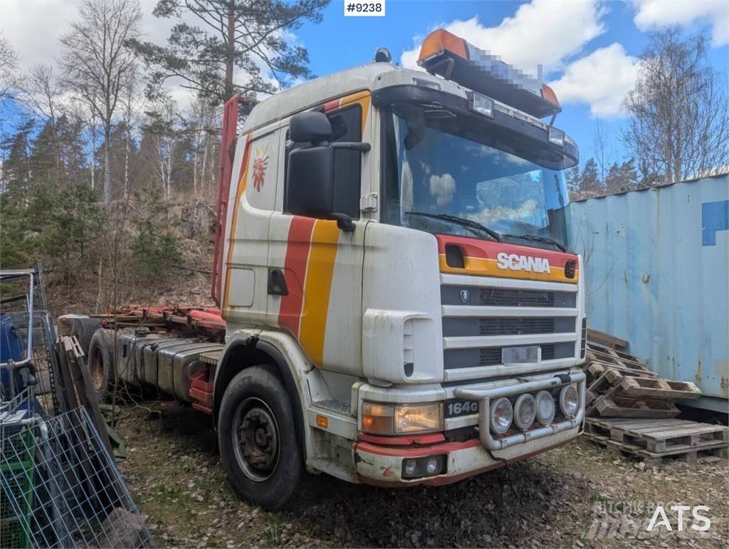 Scania R164GB6X2NZ580 Грузовики-Мультилифты