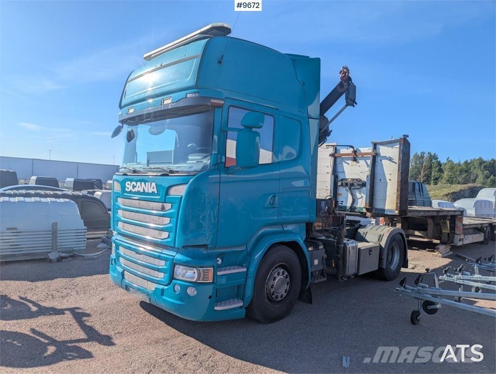 Scania R410 Седельные тягачи