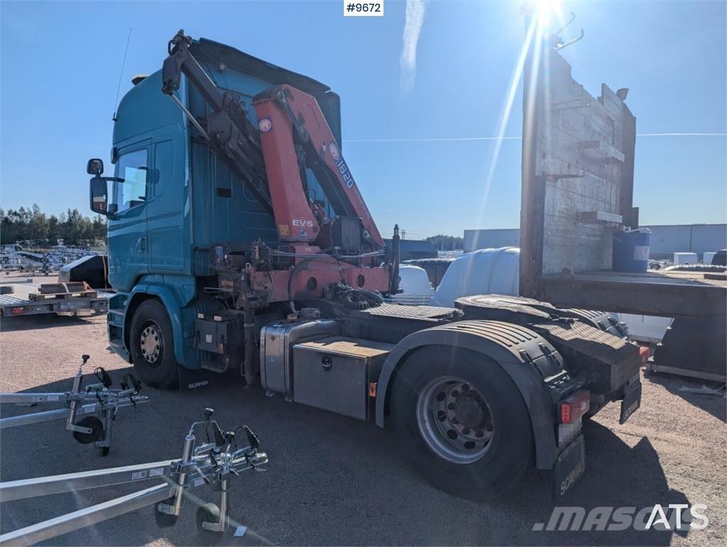 Scania R410 Седельные тягачи