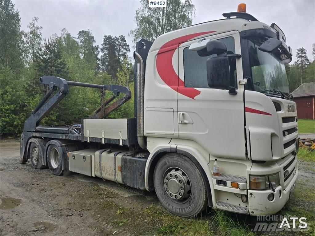 Scania R420 Скиповые погрузчики