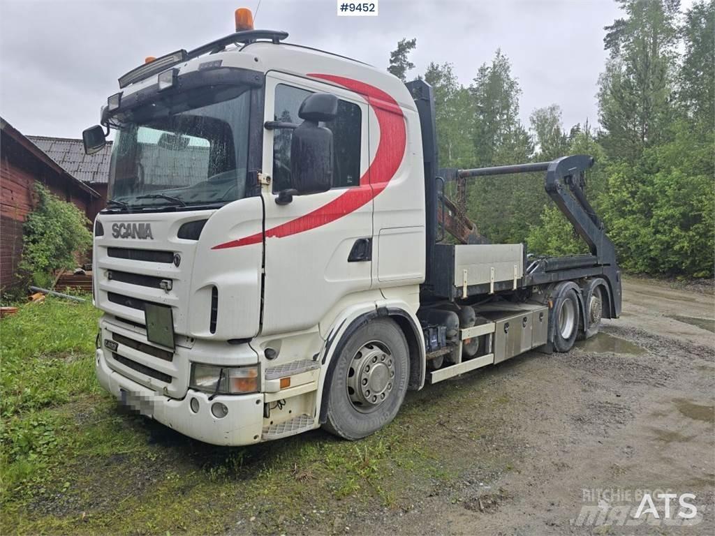 Scania R420 Скиповые погрузчики