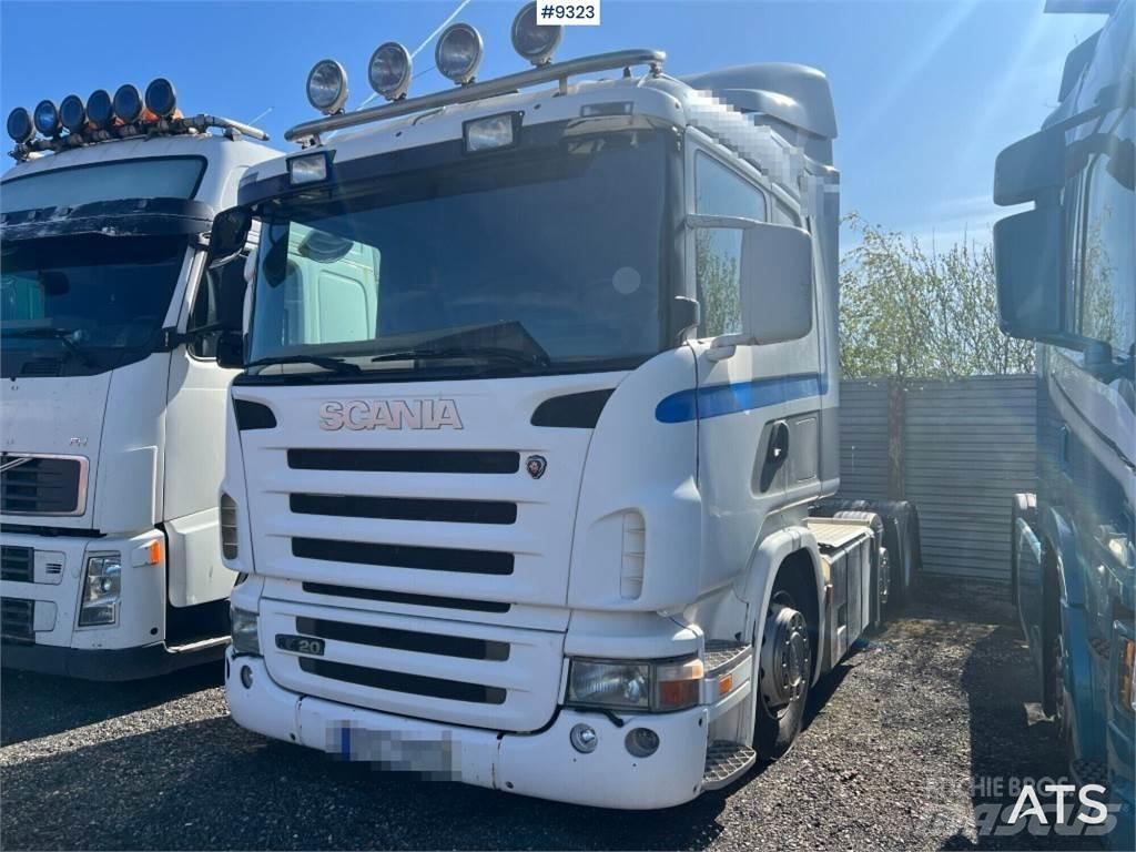Scania R420 6x2 Седельные тягачи