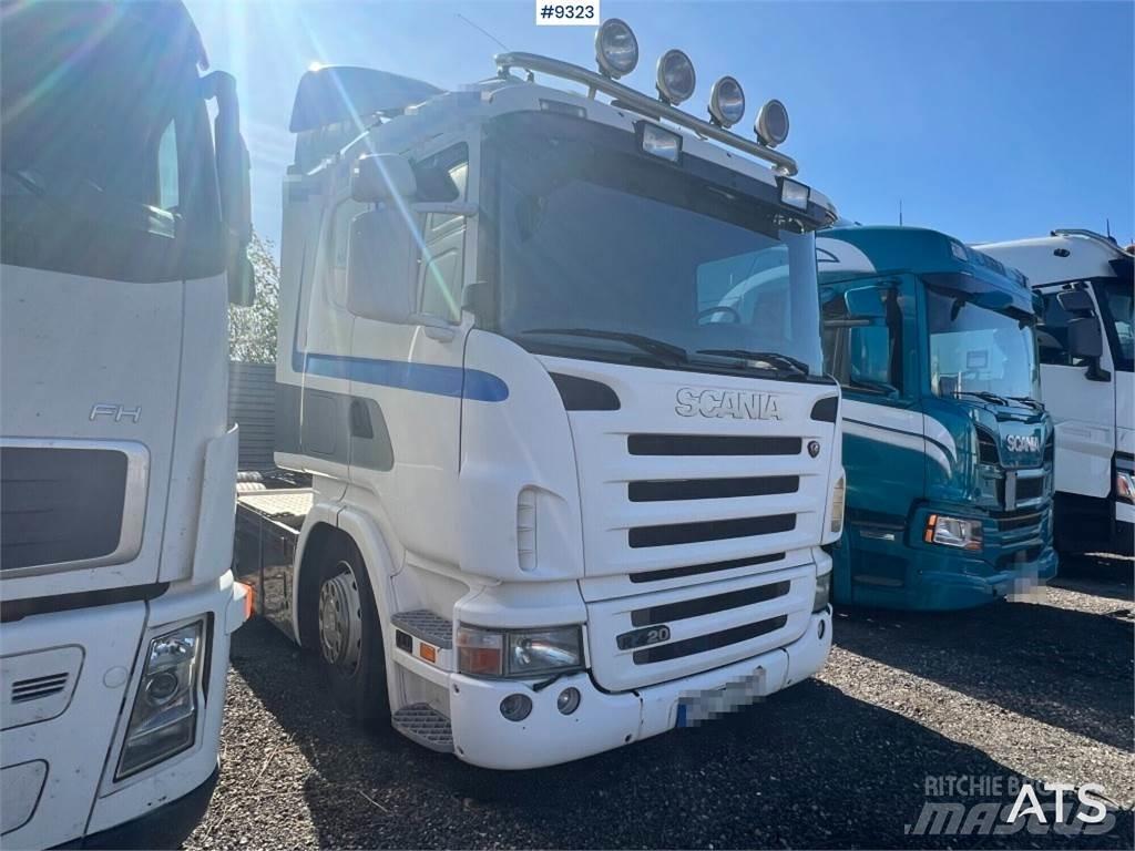 Scania R420 6x2 Седельные тягачи