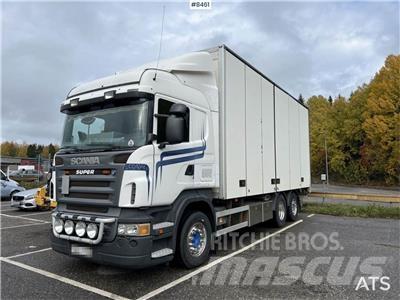 Scania R420LB 6X2 Грузовики-Фургоны