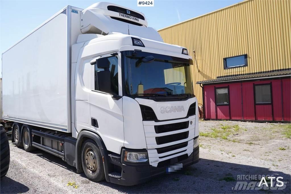 Scania R450 Рефконтейнеры