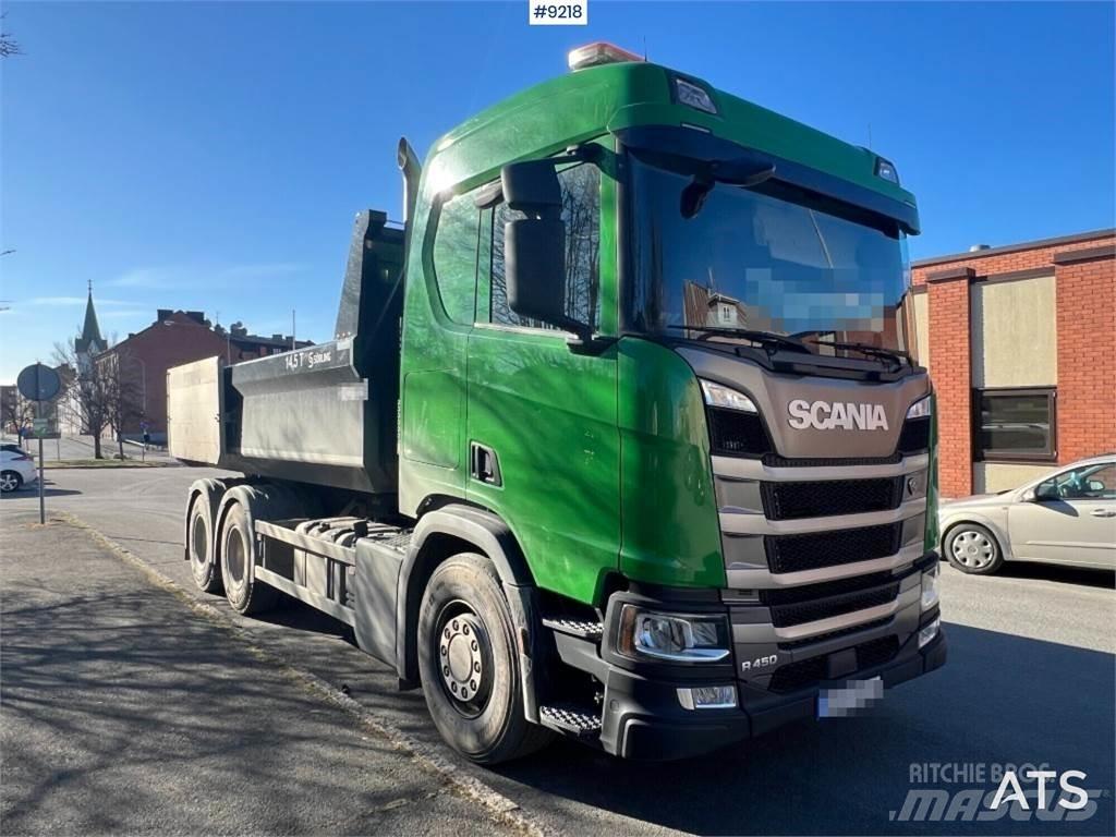 Scania R450B6X4NB Грузовики-Самосвалы