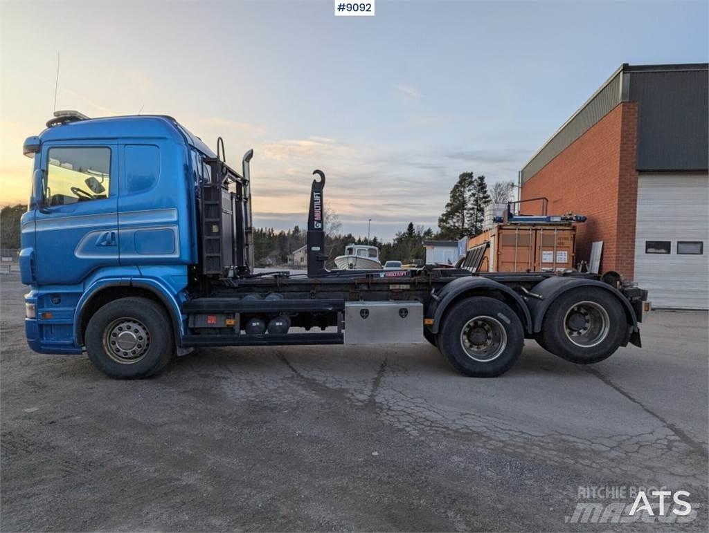 Scania R470LB6X2HHZ Грузовики-Мультилифты