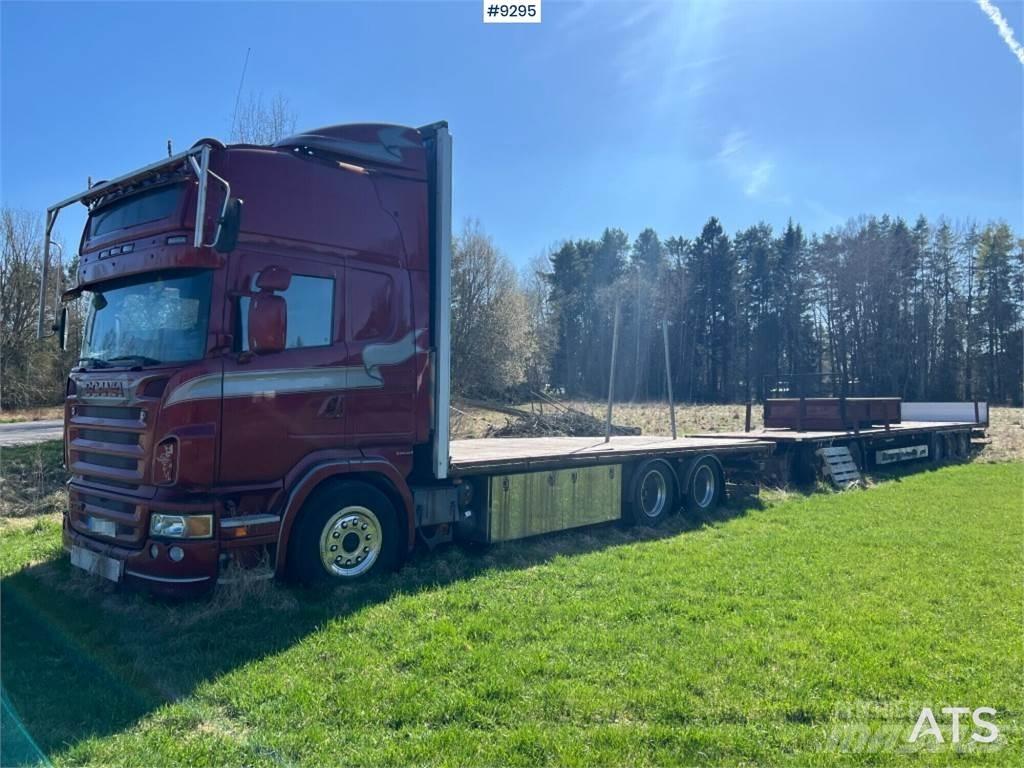 Scania R480 Грузовики-платформы/боковая разгрузка