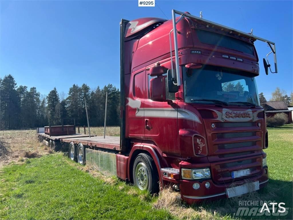 Scania R480 Грузовики-платформы/боковая разгрузка