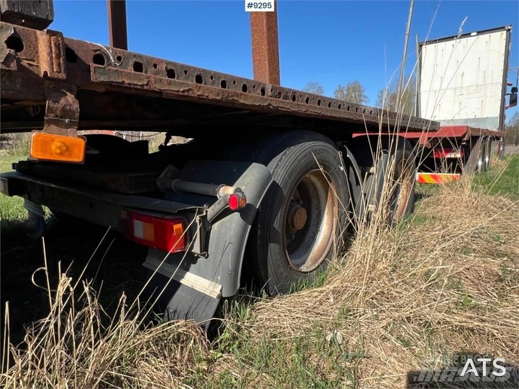Scania R480 Грузовики-платформы/боковая разгрузка