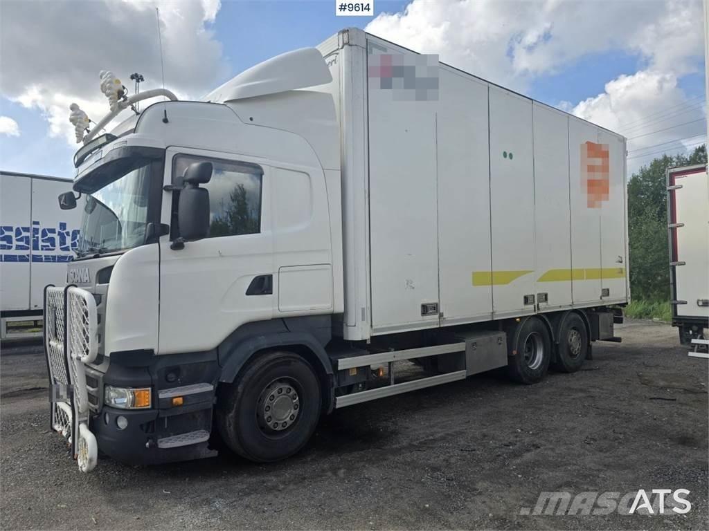 Scania R490 Грузовики-Фургоны