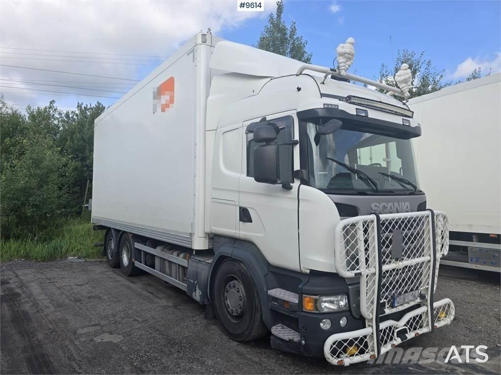 Scania R490 Грузовики-Фургоны