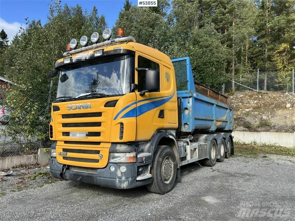 Scania R500 Грузовики-Самосвалы