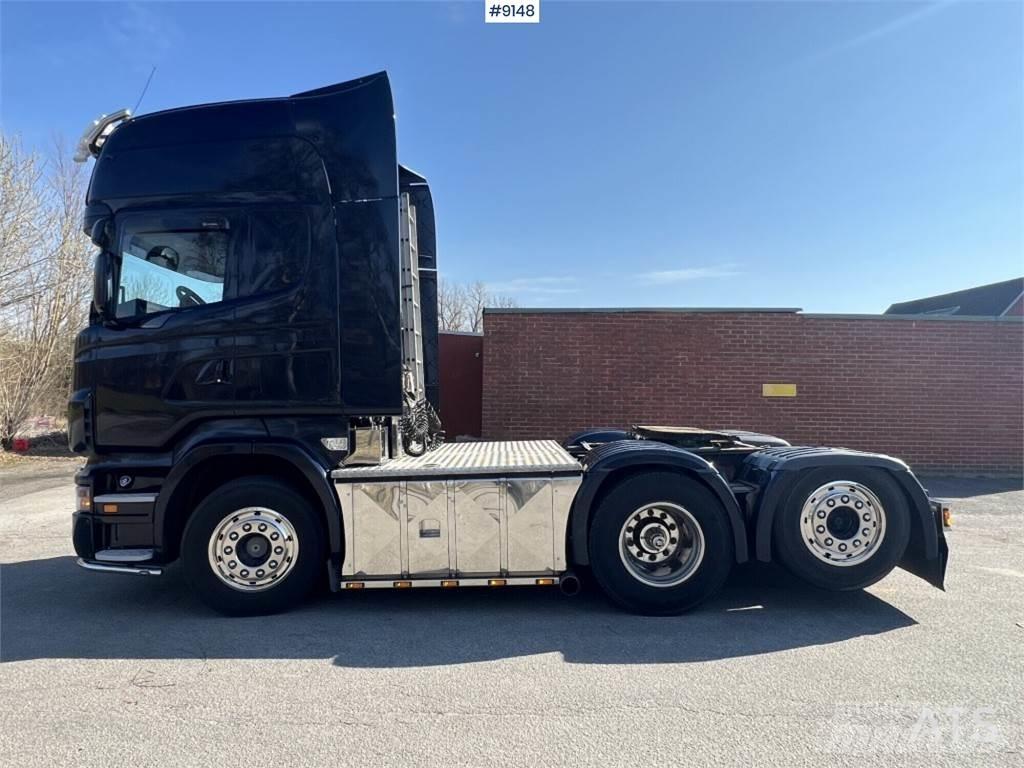 Scania R500LA6X2MNA Седельные тягачи