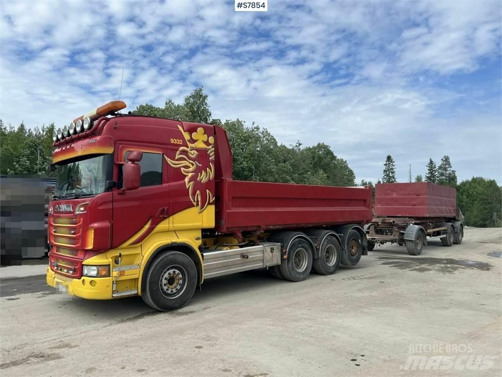 Scania R500LB8X4*4HNB Грузовики-Самосвалы