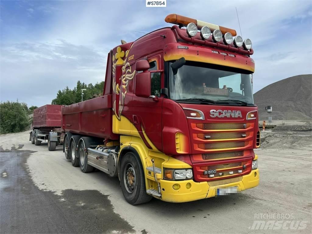 Scania R500LB8X4*4HNB Грузовики-Самосвалы