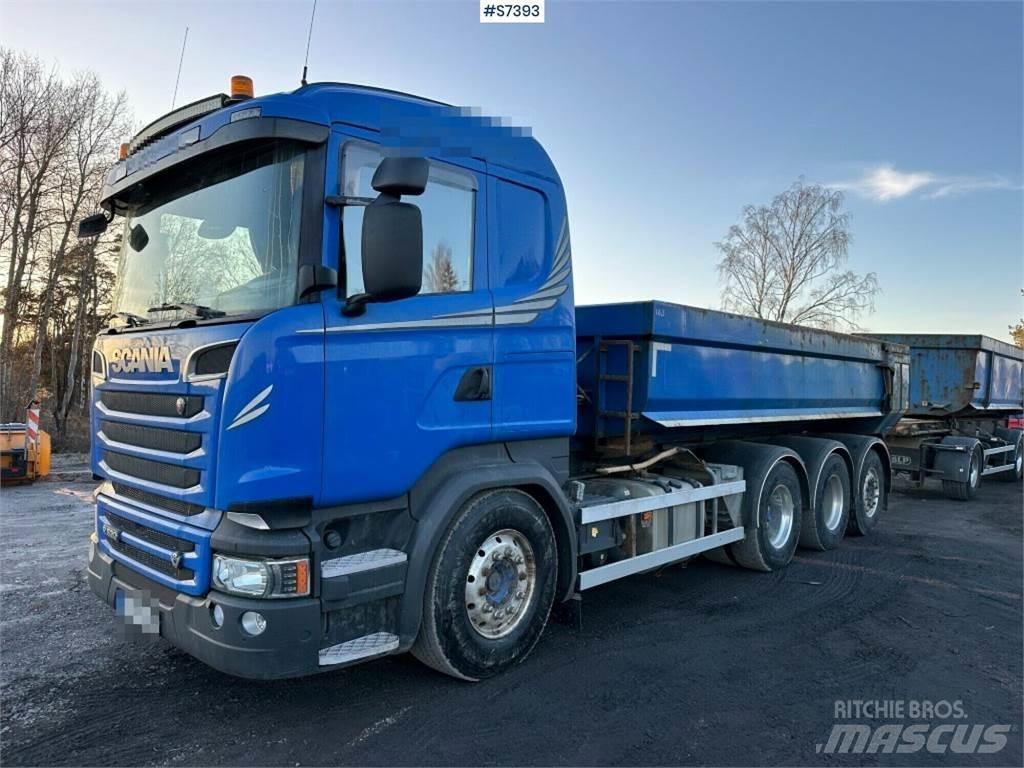 Scania R520 Грузовики-Самосвалы