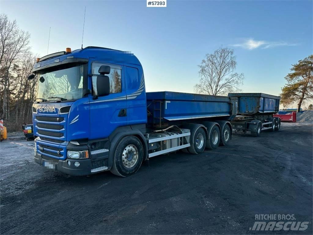 Scania R520 Грузовики-Самосвалы