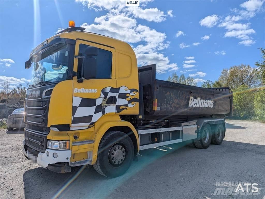 Scania R520 Грузовики-Мультилифты