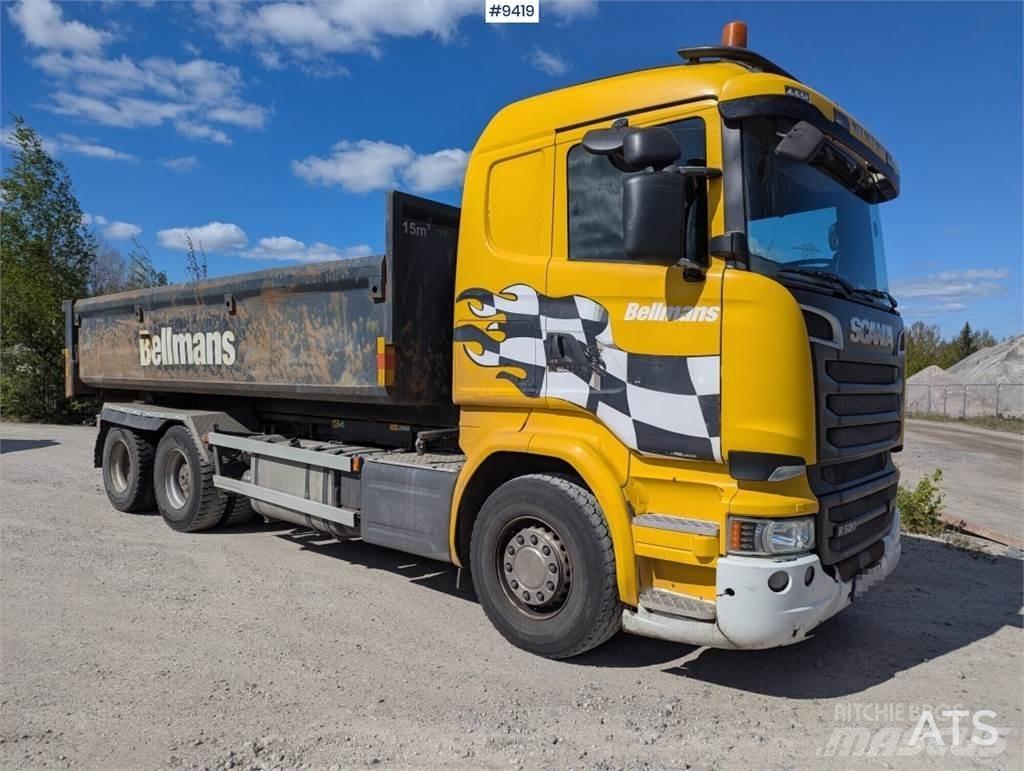 Scania R520 Грузовики-Мультилифты