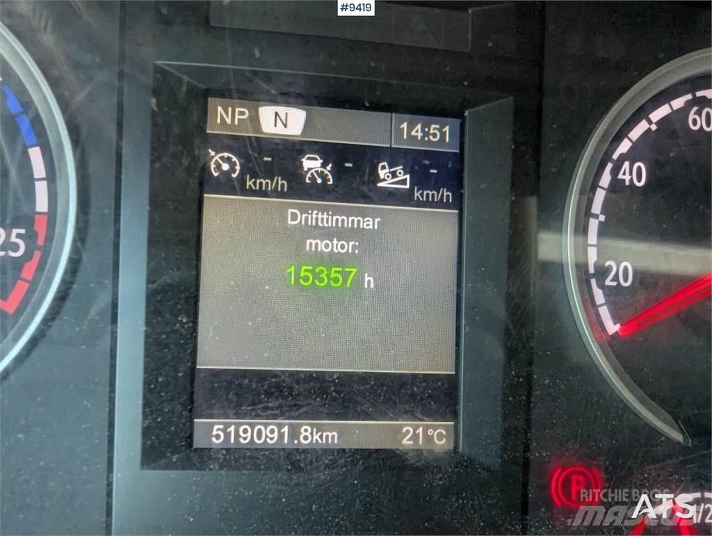 Scania R520 Грузовики-Мультилифты