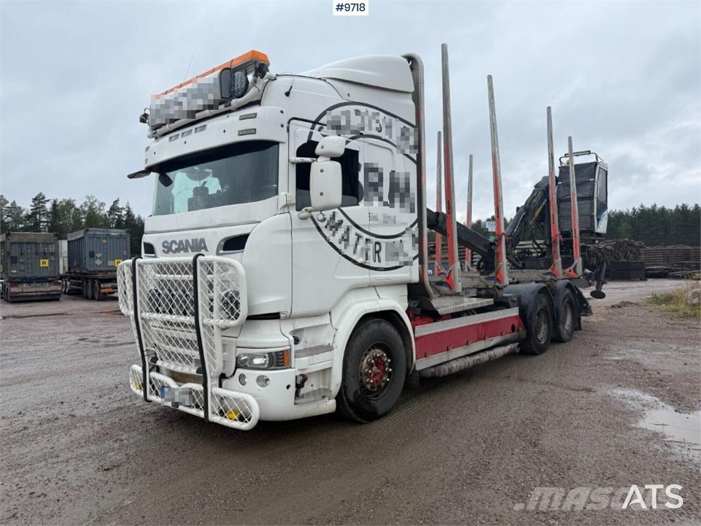 Scania R520 Лесовозы / Сортиментовозы
