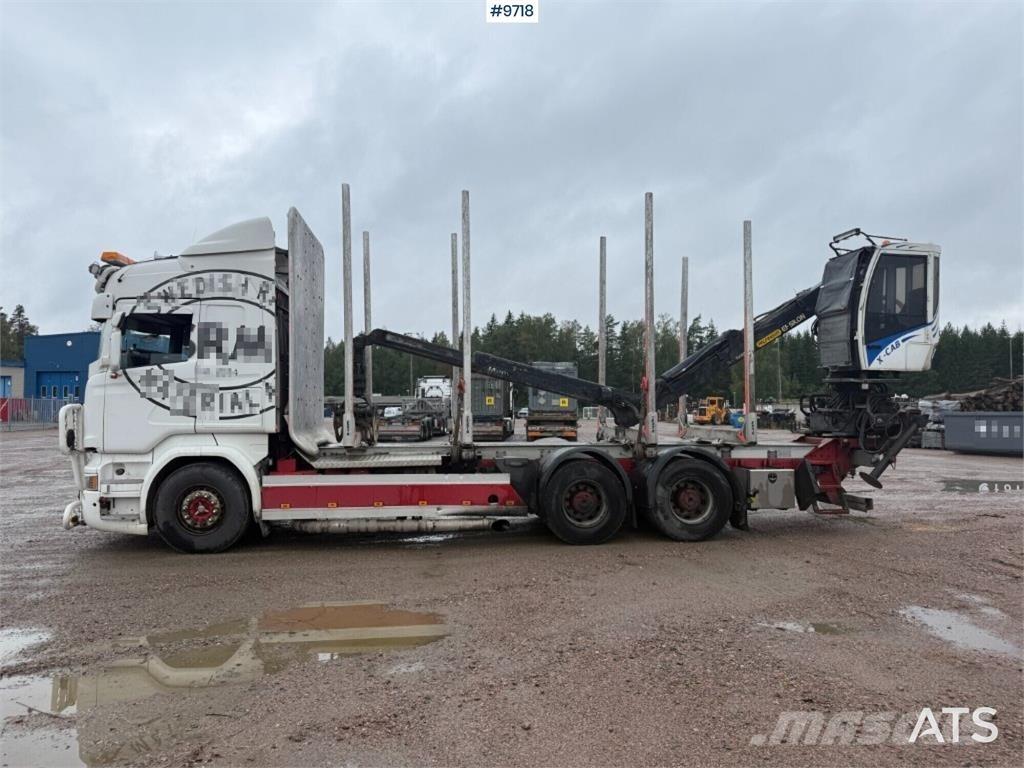 Scania R520 Лесовозы / Сортиментовозы