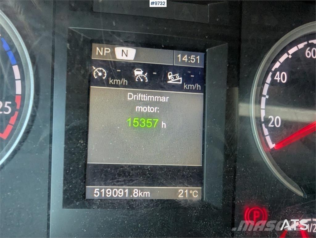 Scania R520 Грузовики-Мультилифты