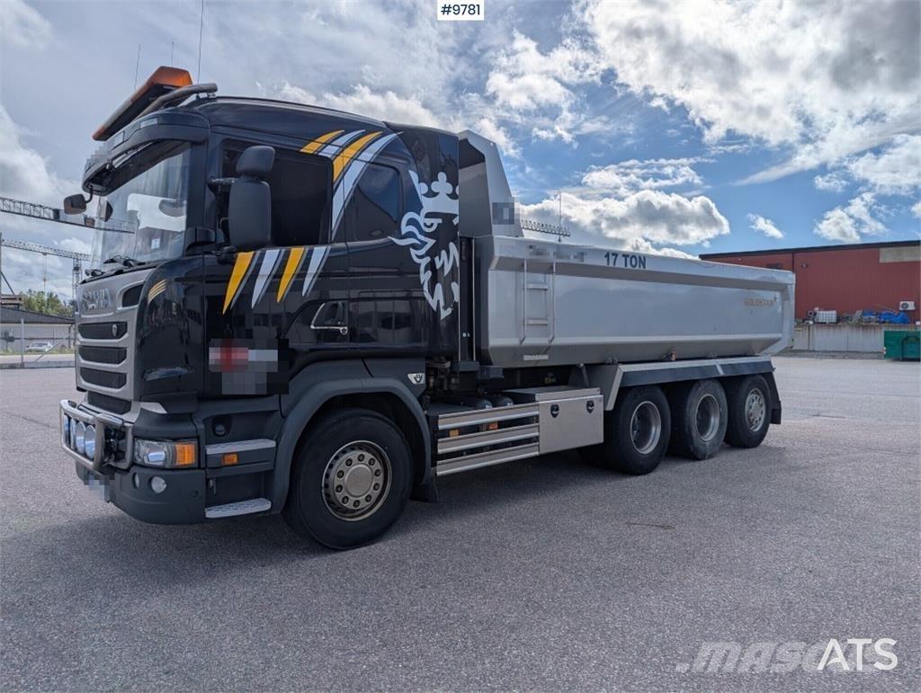 Scania R520 Грузовики-Самосвалы