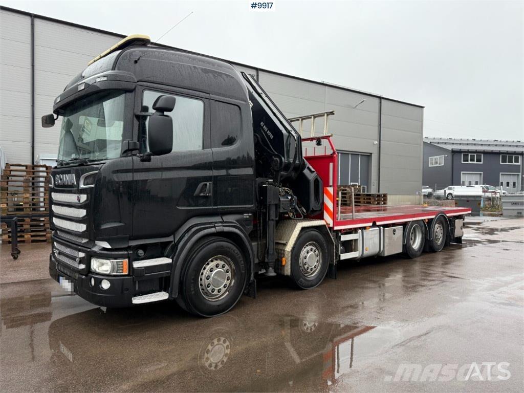 Scania R520 Автомобильные краны