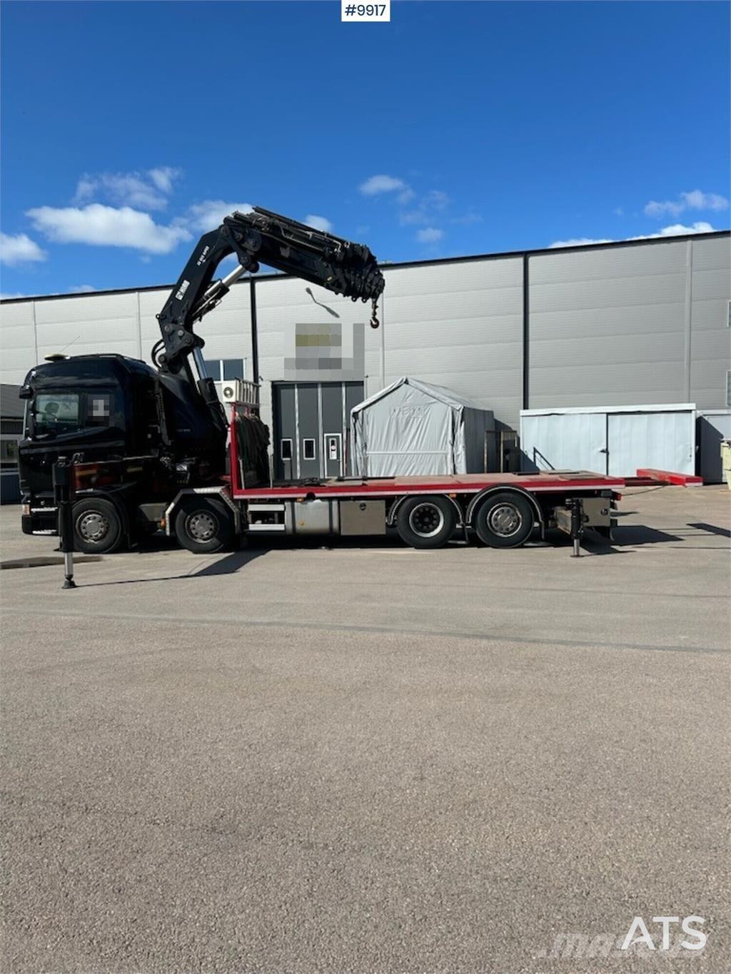 Scania R520 Автомобильные краны