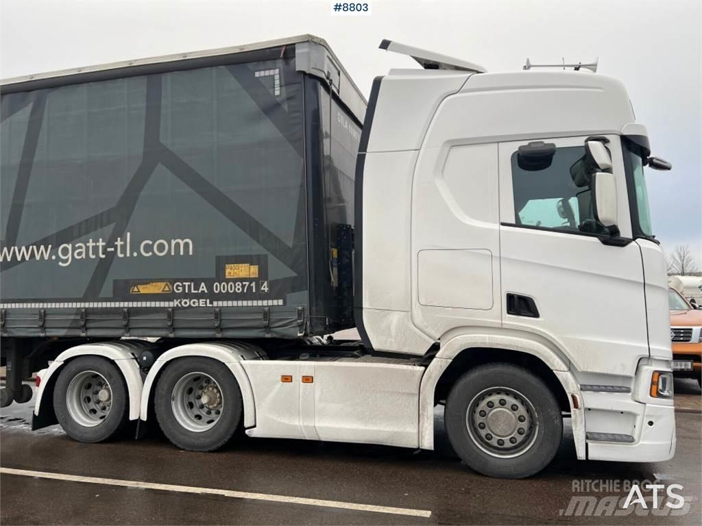 Scania R540 Седельные тягачи