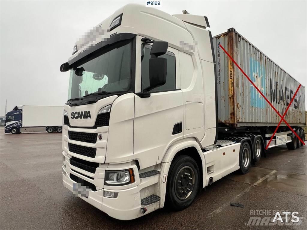 Scania R540 Седельные тягачи