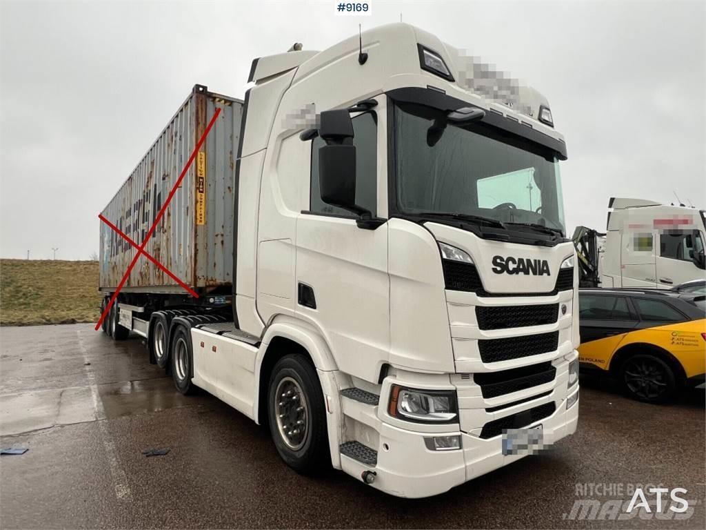 Scania R540 Седельные тягачи