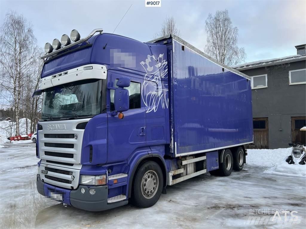 Scania R560 Грузовики-Фургоны