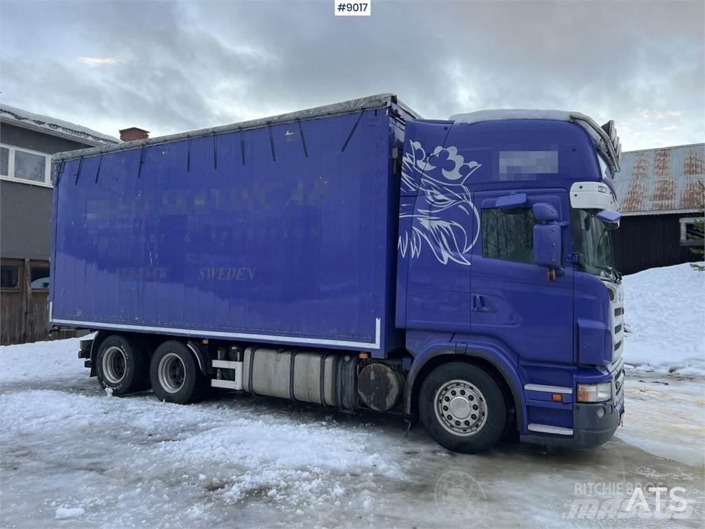 Scania R560 Грузовики-Фургоны