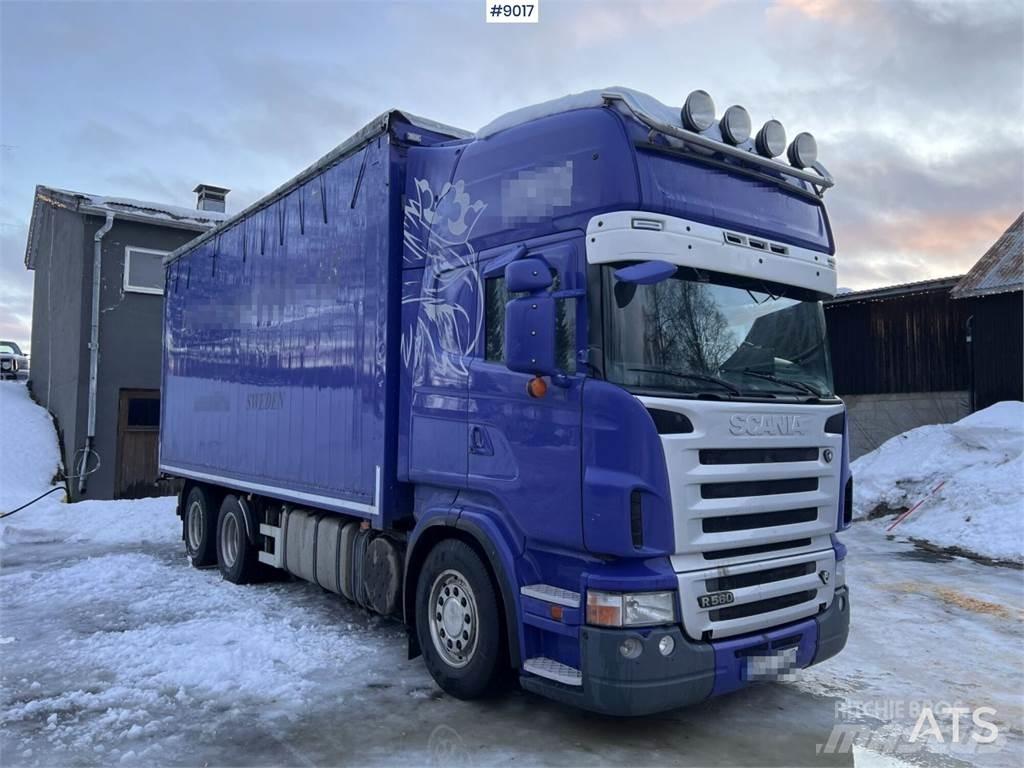 Scania R560 Грузовики-Фургоны