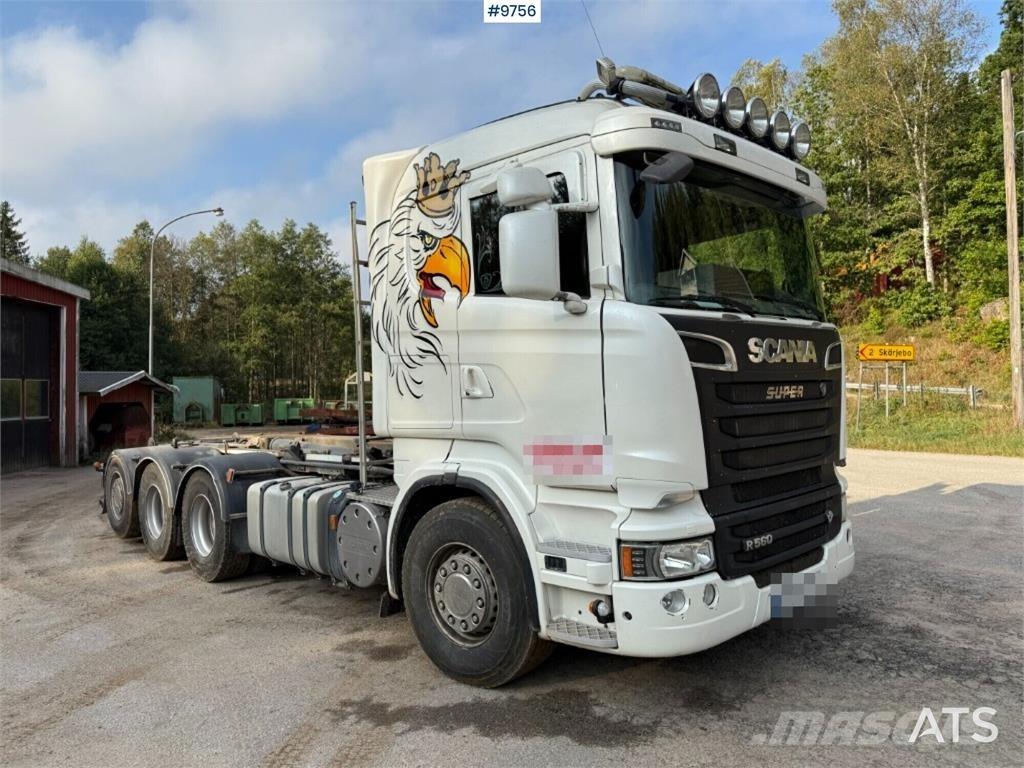 Scania R560 8X4 Грузовики-Мультилифты