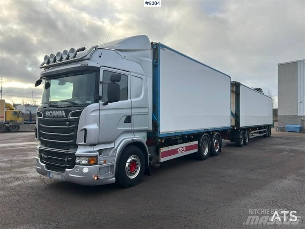 Scania R560LB6x2MNB Грузовики-Фургоны
