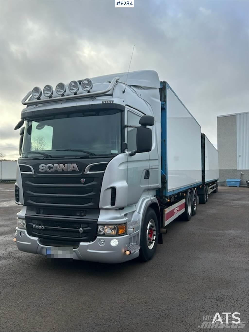 Scania R560LB6x2MNB Грузовики-Фургоны