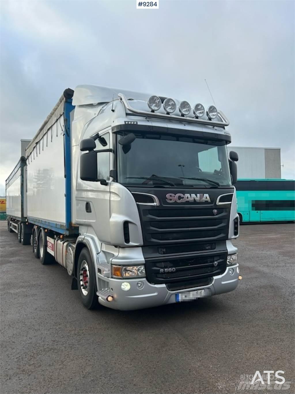 Scania R560LB6x2MNB Грузовики-Фургоны