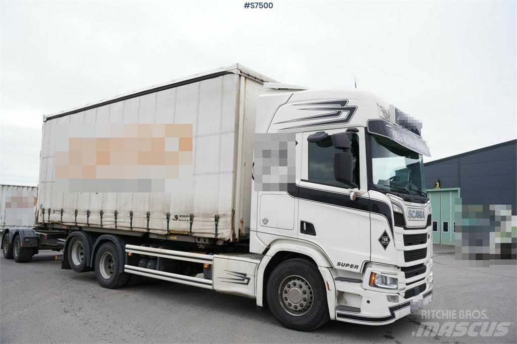 Scania R580 Грузовики-Фургоны