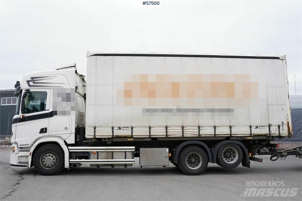 Scania R580 Грузовики-Фургоны