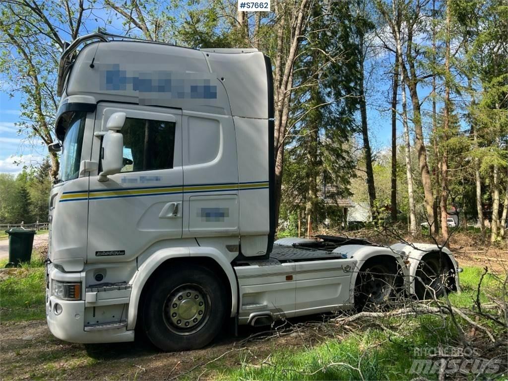 Scania R580 Седельные тягачи