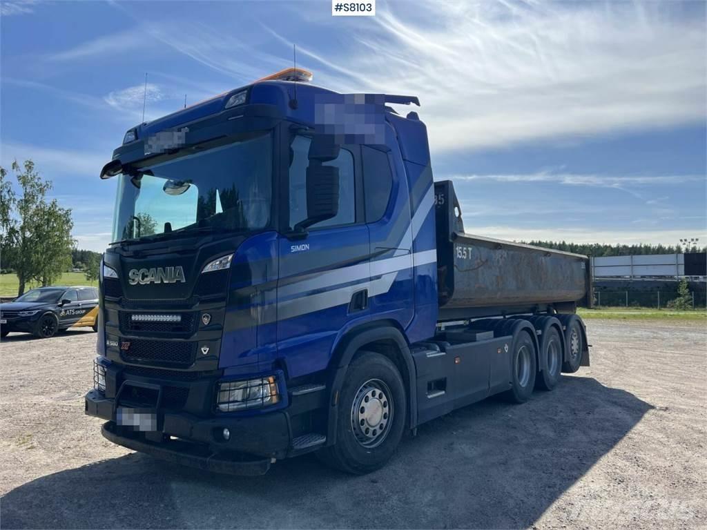 Scania R580 Грузовики-Мультилифты