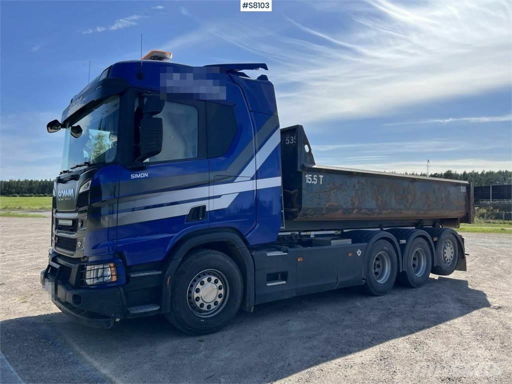 Scania R580 Грузовики-Мультилифты