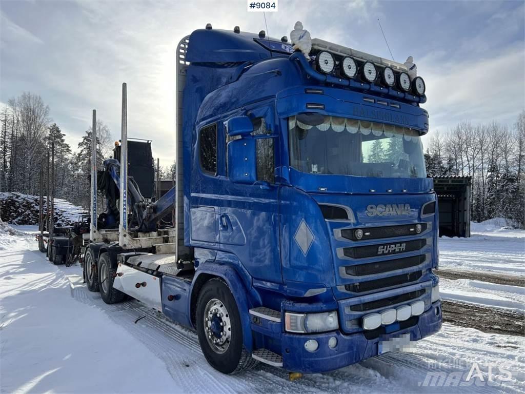 Scania R580 6X4 Лесовозы / Сортиментовозы