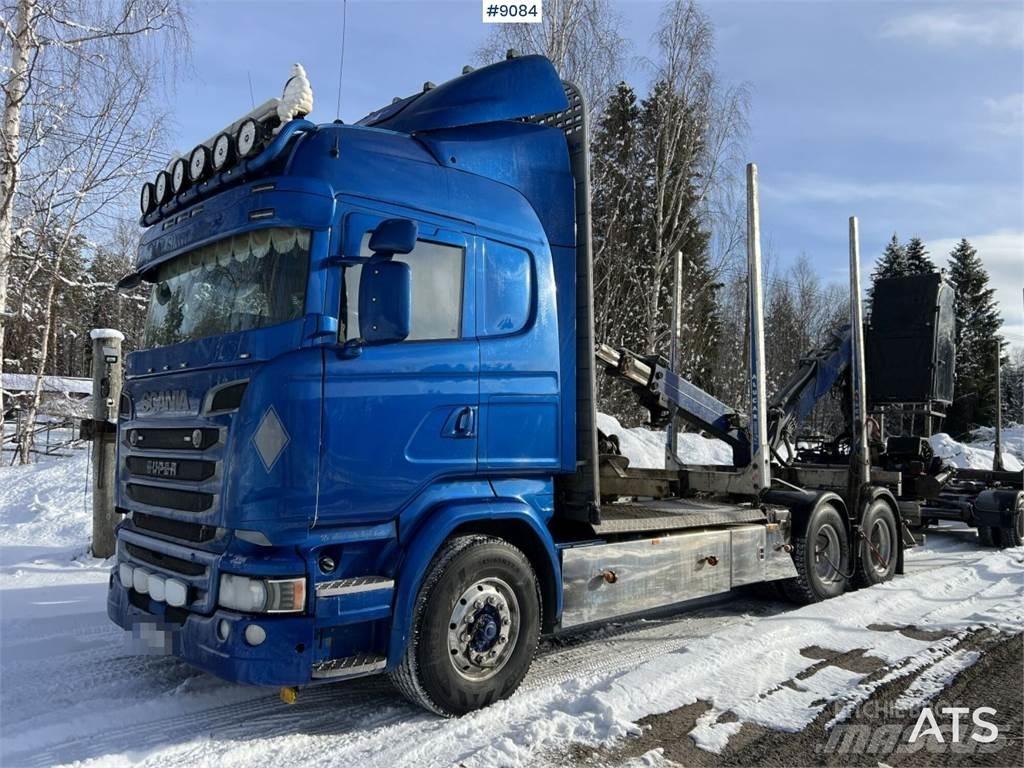 Scania R580 6X4 Лесовозы / Сортиментовозы